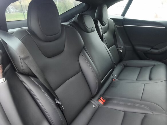 2021 Tesla Model S Long Range I Рестайлинг 2, серый, 4750000 рублей - вид 24