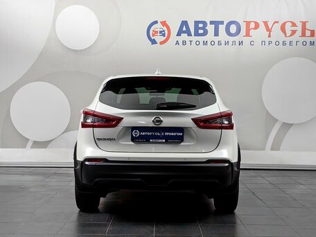 2021 Nissan Qashqai II Рестайлинг, белый, 1923000 рублей, вид 4