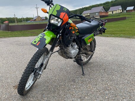 2024 Racer RC250CK-A Triumph, зелёный, 105000 рублей, вид 2