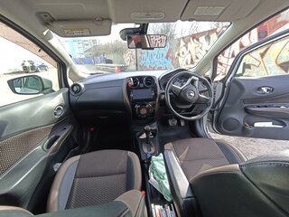 2016 Nissan Note II Рестайлинг, серебристый, 1050000 рублей, вид 5
