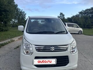 2015 Suzuki Wagon R V Рестайлинг, белый, 430000 рублей, вид 1