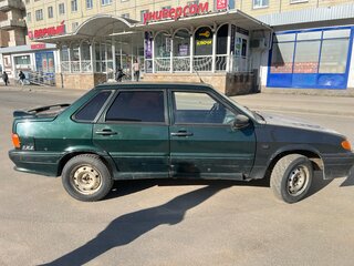 2003 Lada (ВАЗ) 2115, зелёный, 150000 рублей, вид 2