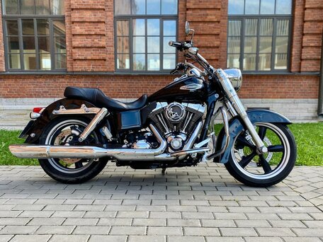 2011 Harley-Davidson Dyna Switchback, чёрный, 760000 рублей, вид 1