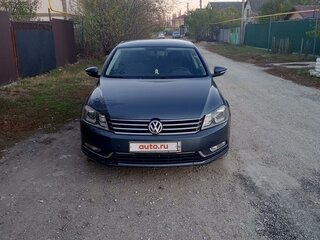 2011 Volkswagen Passat B7, серый, 1150000 рублей, вид 2