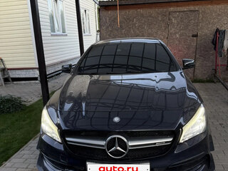 2016 Mercedes-Benz CLA AMG 45 AMG I (C117, X117) Рестайлинг, синий, 3250000 рублей, вид 1