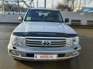2007 Toyota Land Cruiser 100 Series Рестайлинг 2, серебристый, 3750000 рублей, вид 1