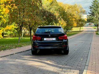2018 BMW 3 серии 318d VI (F3x) Рестайлинг, чёрный, 2200000 рублей, вид 4