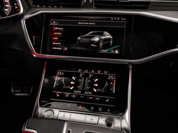 2019 Audi A7 55 TFSI II (4K), красный, 5249999 рублей - вид 30