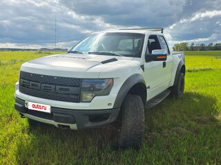 2012 Ford F-150 SVT Raptor XII, белый, 4700000 рублей, вид 4
