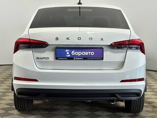 2021 Skoda Rapid II, белый, 1220000 рублей, вид 4