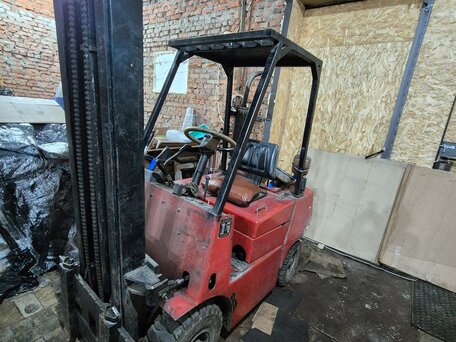 1998 Balkancar ДВ, красный, 360000 рублей, вид 3