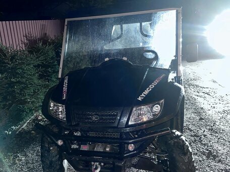 2012 Kymco UXV 500, чёрный, 700000 рублей, вид 1