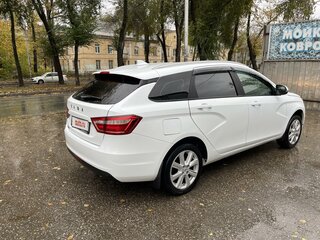 2020 Lada (ВАЗ) Vesta SW I, белый, 1050000 рублей, вид 5