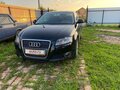 2009 Audi A3 II (8P) Рестайлинг 2, чёрный, 750000 рублей