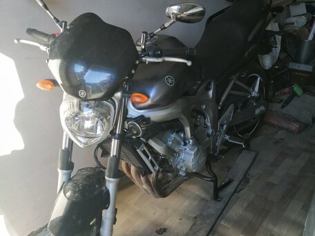 2007 Yamaha FZ6, серый, 570000 рублей, вид 2