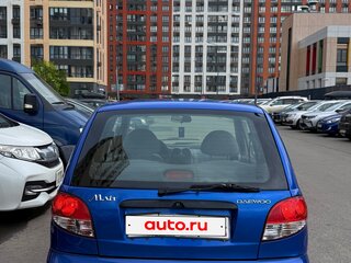 2011 Daewoo Matiz I Рестайлинг, синий, 250000 рублей, вид 4