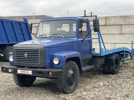 1992 ГАЗ 278812, синий, 850000 рублей, вид 3