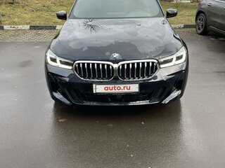 2021 BMW 6 серии Gran Turismo 630i IV (G32) Рестайлинг, чёрный, 3500000 рублей, вид 3