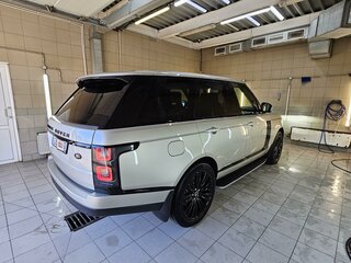 2013 Land Rover Range Rover IV, серебристый, 4400000 рублей, вид 4