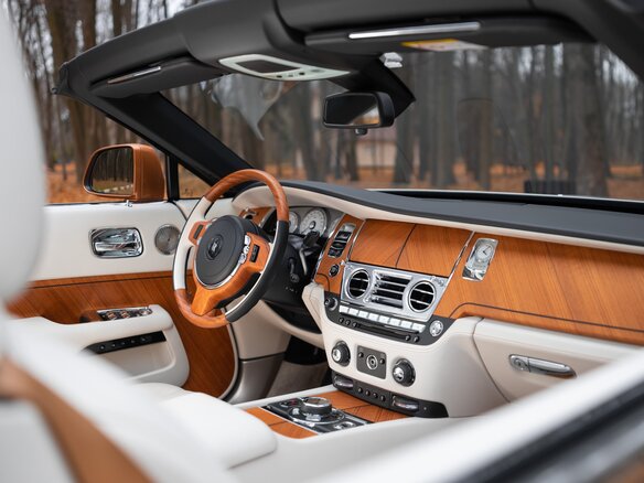 2016 Rolls-Royce Dawn, оранжевый - вид 11
