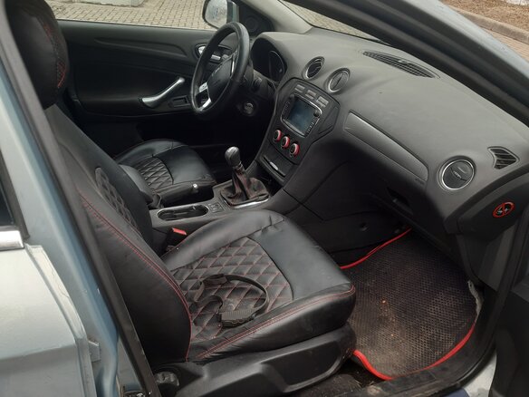 2009 Ford Mondeo IV, серый, 420000 рублей - вид 4