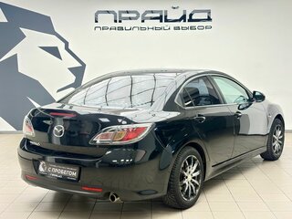 2011 Mazda 6 II (GH) Рестайлинг, чёрный, 859000 рублей, вид 3