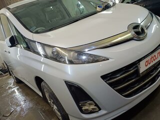 2009 Mazda Biante, серебристый, 1150000 рублей, вид 5
