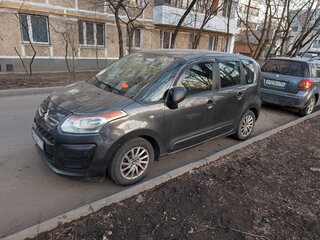 2014 Citroen C3 Picasso I Рестайлинг, серый, 600000 рублей, вид 1