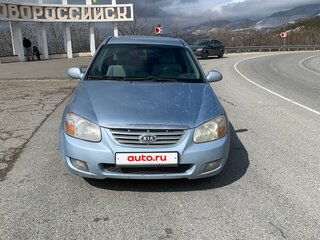 2007 Kia Cerato I Рестайлинг, серебристый, 420000 рублей, вид 2