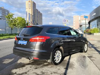 2017 Ford Focus III Рестайлинг, серый, 959000 рублей, вид 4