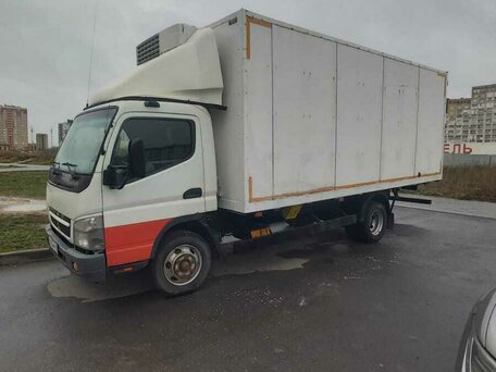 2011 Fuso (Mitsubishi) Canter, белый, 1750000 рублей, вид 2