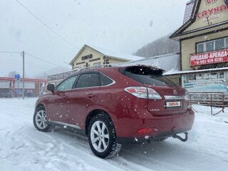 2009 Lexus RX 350 III, красный, 2499000 рублей, вид 1