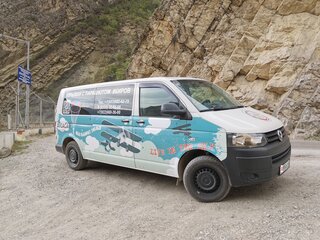 2014 Volkswagen Caravelle LWB Long T5 Рестайлинг, белый, 2450000 рублей, вид 1