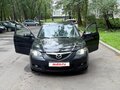 2006 Mazda 3 I (BK) Рестайлинг, чёрный, 360000 рублей - вид 2