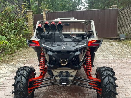 2023 BRP Can-Am Maverick X3, коричневый, 4250000 рублей, вид 5