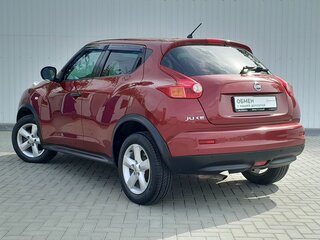 2011 Nissan Juke I, красный, 949000 рублей, вид 3