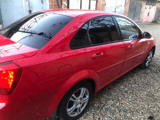 2007 Chevrolet Lacetti I, красный, 675000 рублей, вид 3