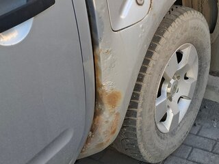 2008 Nissan Navara (Frontier) III (D40), серебристый, 1200000 рублей, вид 5