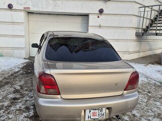 2003 Toyota Platz, серый, 390000 рублей, вид 4