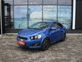 2013 Chevrolet Aveo II, синий
