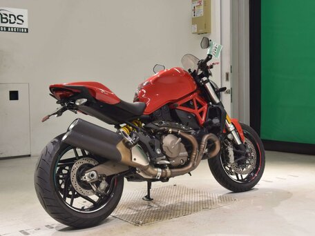 2014 Ducati Monster 821, красный, 595000 рублей, вид 5
