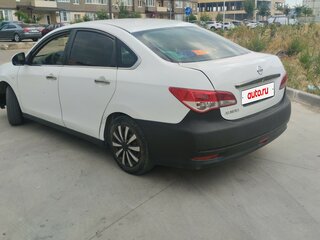 2017 Nissan Almera III (G15), белый, 350000 рублей, вид 4
