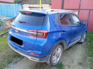 2019 Chery Tiggo 4 I Рестайлинг, синий, 1030000 рублей, вид 3
