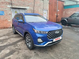 2022 Chery Tiggo 7 Pro I, синий, 1500000 рублей, вид 2