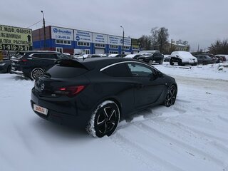 2013 Opel Astra GTC J Рестайлинг, чёрный, 750000 рублей, вид 5