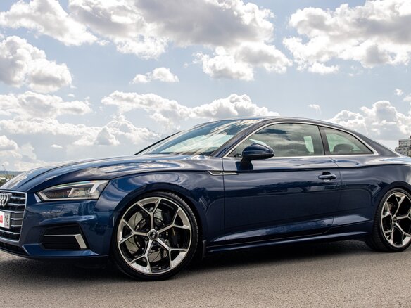 2017 Audi A5 II (F5), синий, 2969000 рублей - вид 8