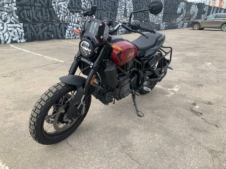 2020 Indian FTR 1200, красный, 1290000 рублей, вид 2