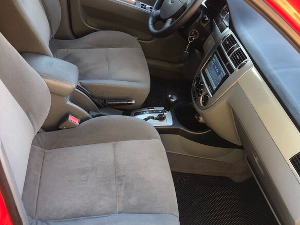 2007 Chevrolet Lacetti I, красный, 675000 рублей - вид 22