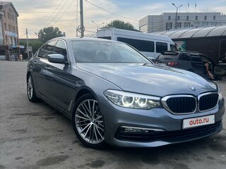 2017 BMW 5 серии 530i xDrive VII (G30/G31/G38), серый, 4100000 рублей, вид 1