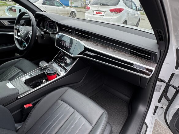 2022 Audi A6 45 TFSI V (C8), белый - вид 6